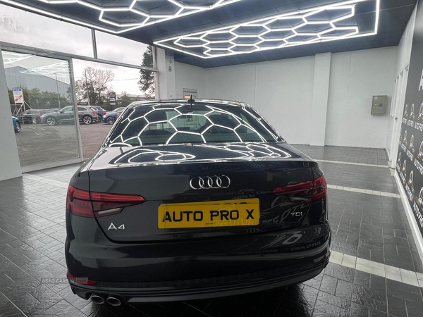 Audi A4 DIESEL SALOON in Antrim