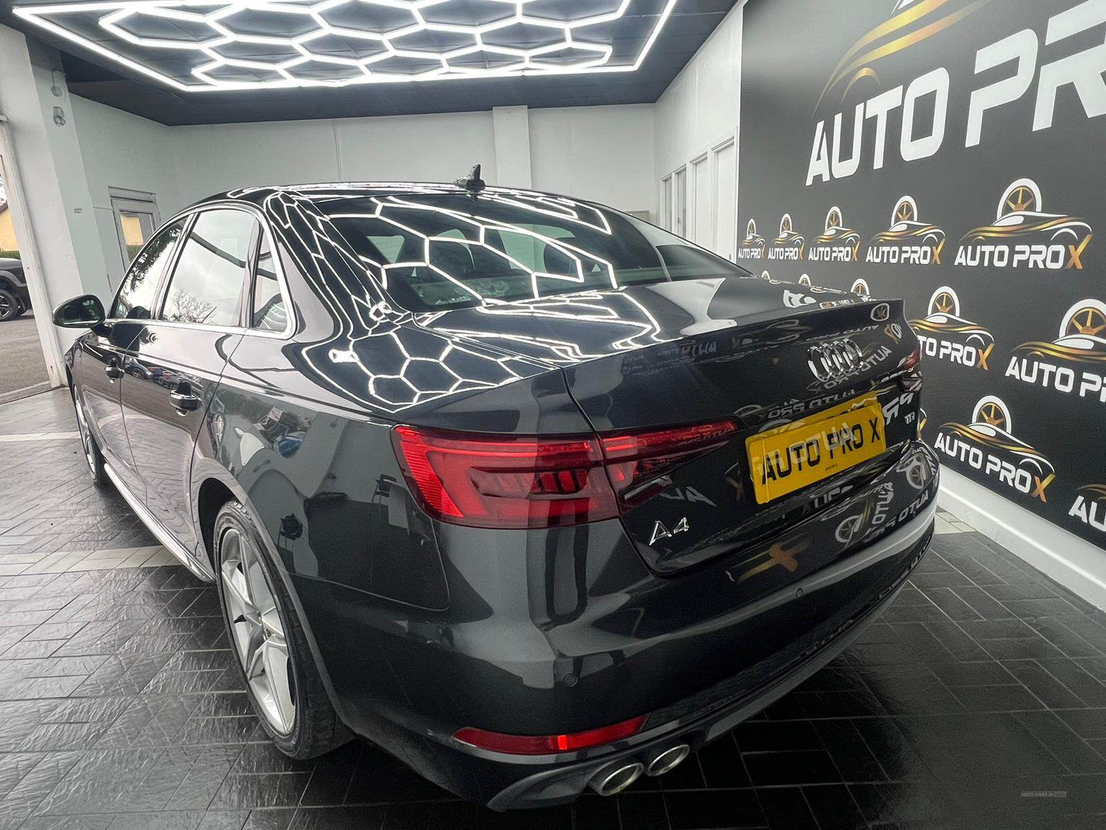 Audi A4 DIESEL SALOON in Antrim