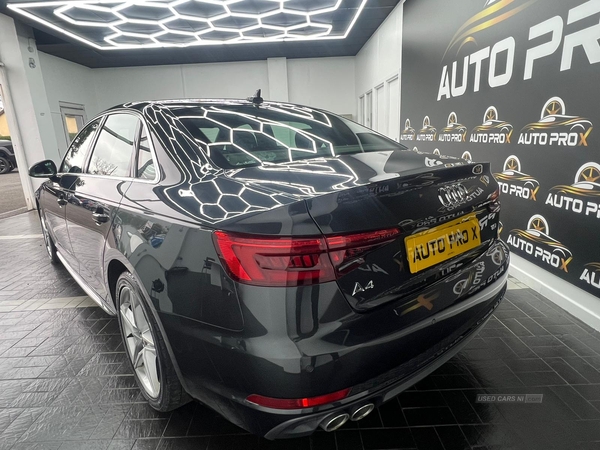 Audi A4 DIESEL SALOON in Antrim