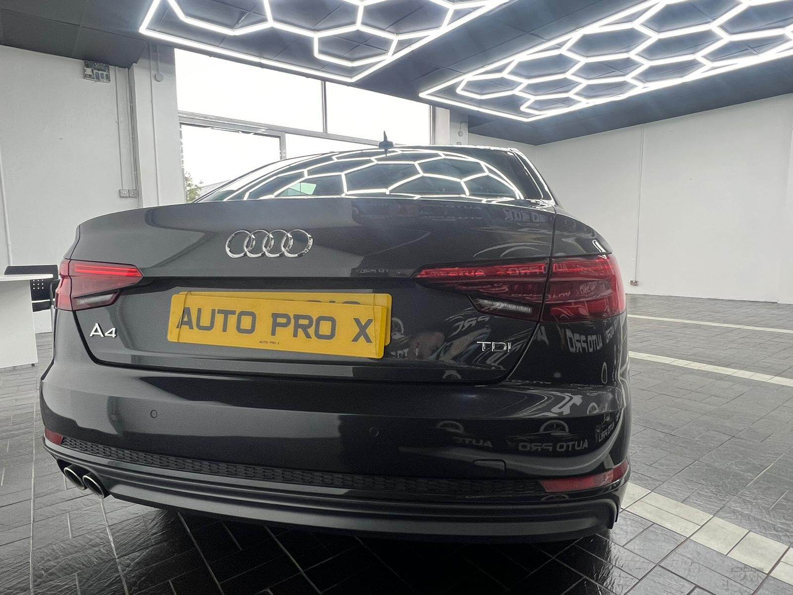 Audi A4 DIESEL SALOON in Antrim