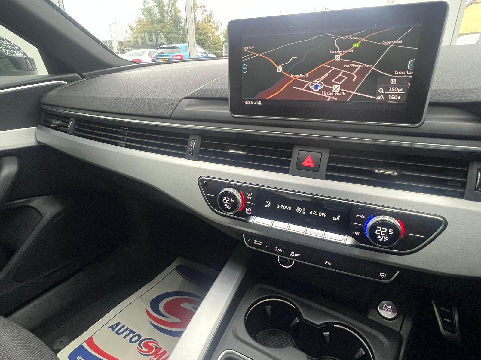 Audi A4 DIESEL SALOON in Antrim