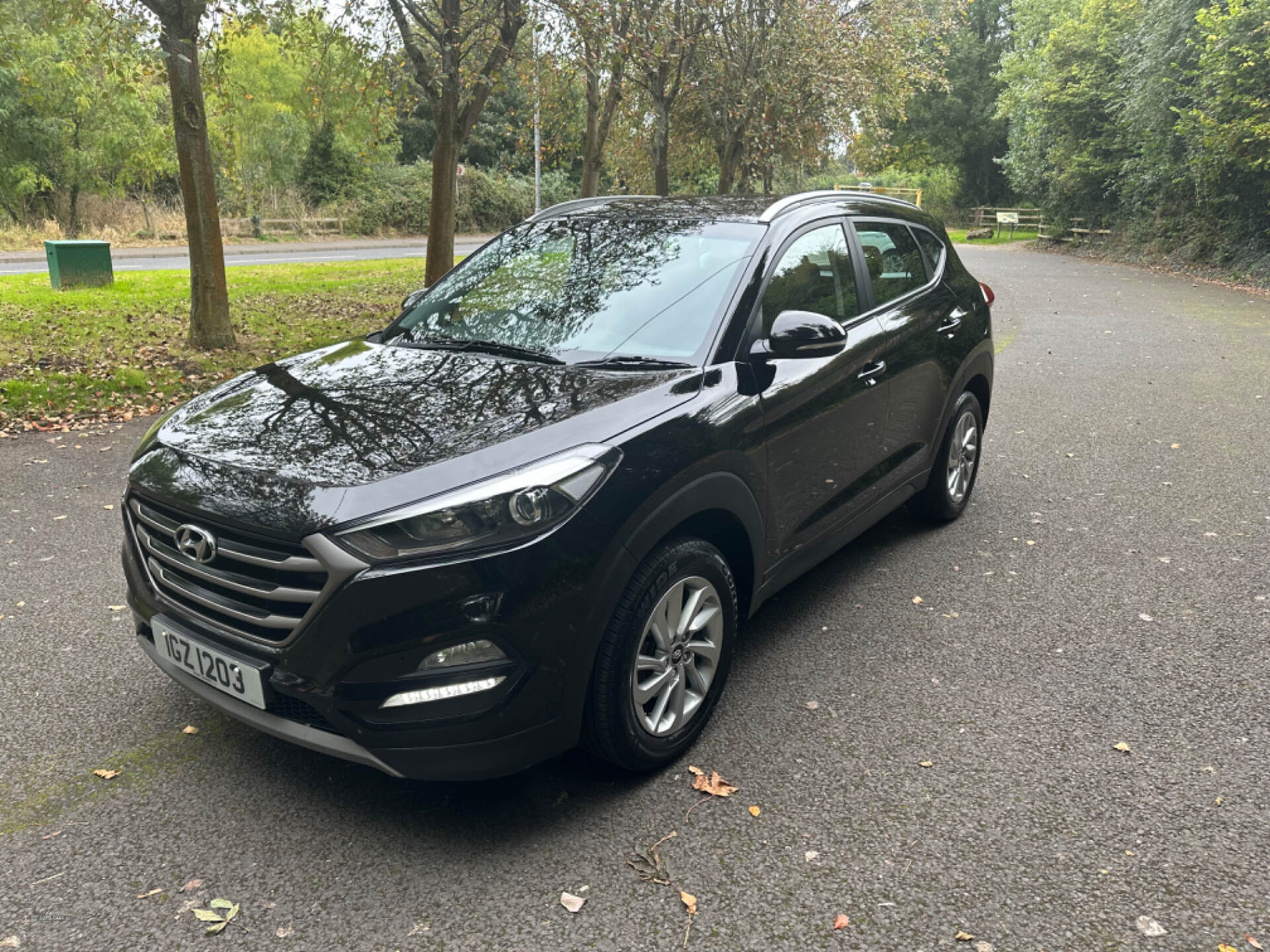 Hyundai Tucson DIESEL ESTATE in Antrim