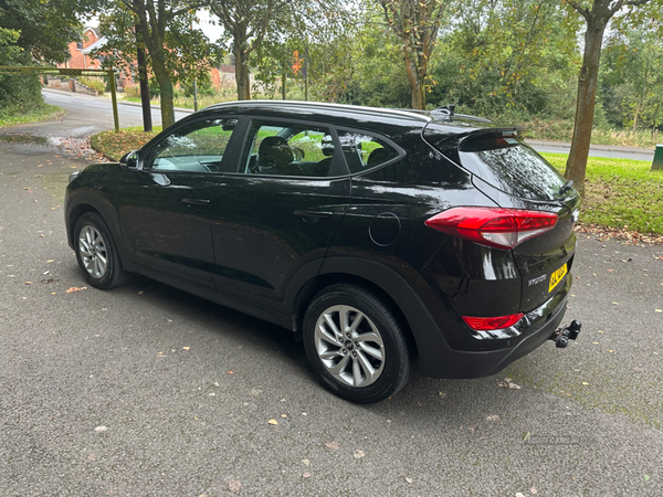 Hyundai Tucson DIESEL ESTATE in Antrim