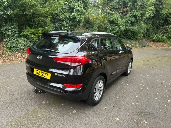 Hyundai Tucson DIESEL ESTATE in Antrim