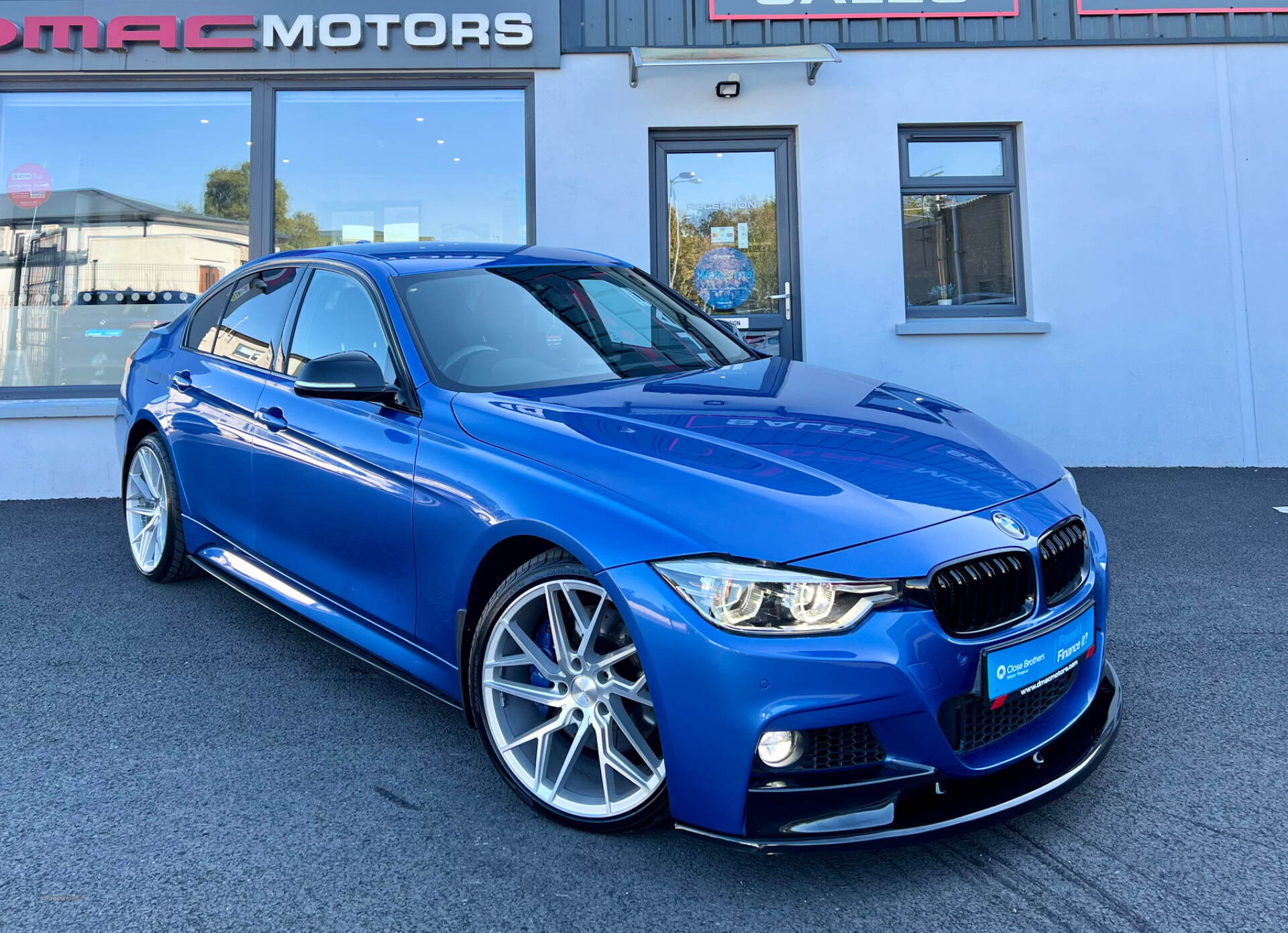 BMW 3 Series SALOON SPECIAL EDITION in Tyrone