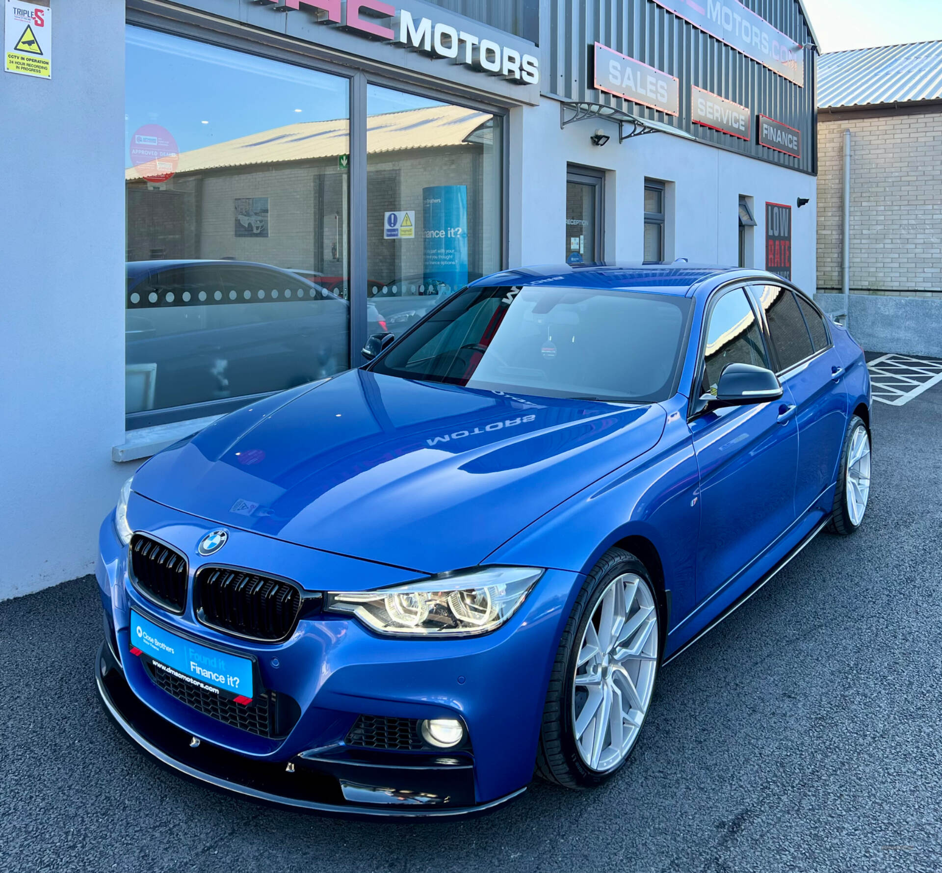 BMW 3 Series SALOON SPECIAL EDITION in Tyrone