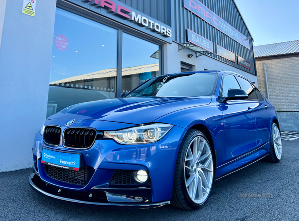 BMW 3 Series SALOON SPECIAL EDITION in Tyrone