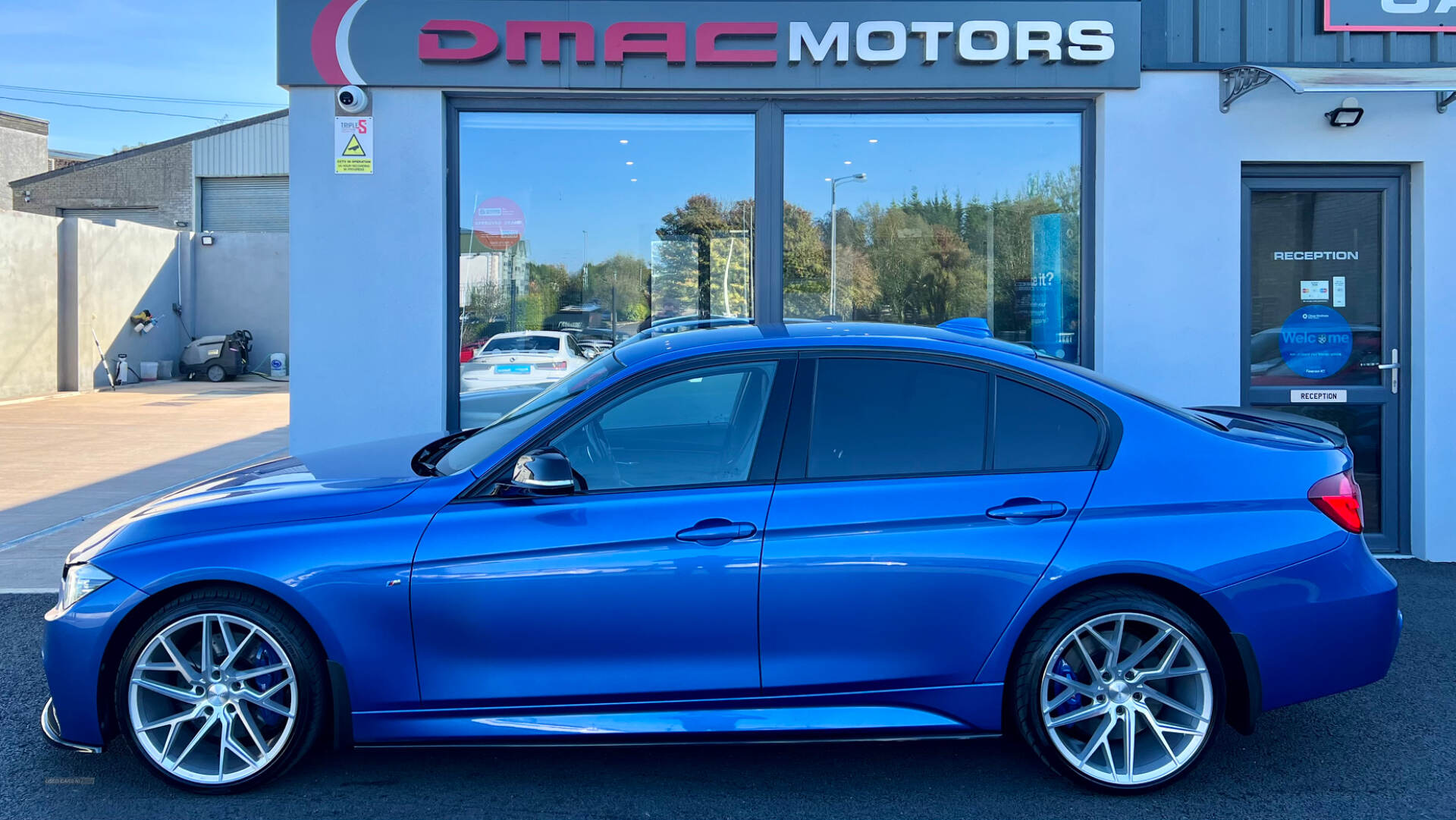 BMW 3 Series SALOON SPECIAL EDITION in Tyrone