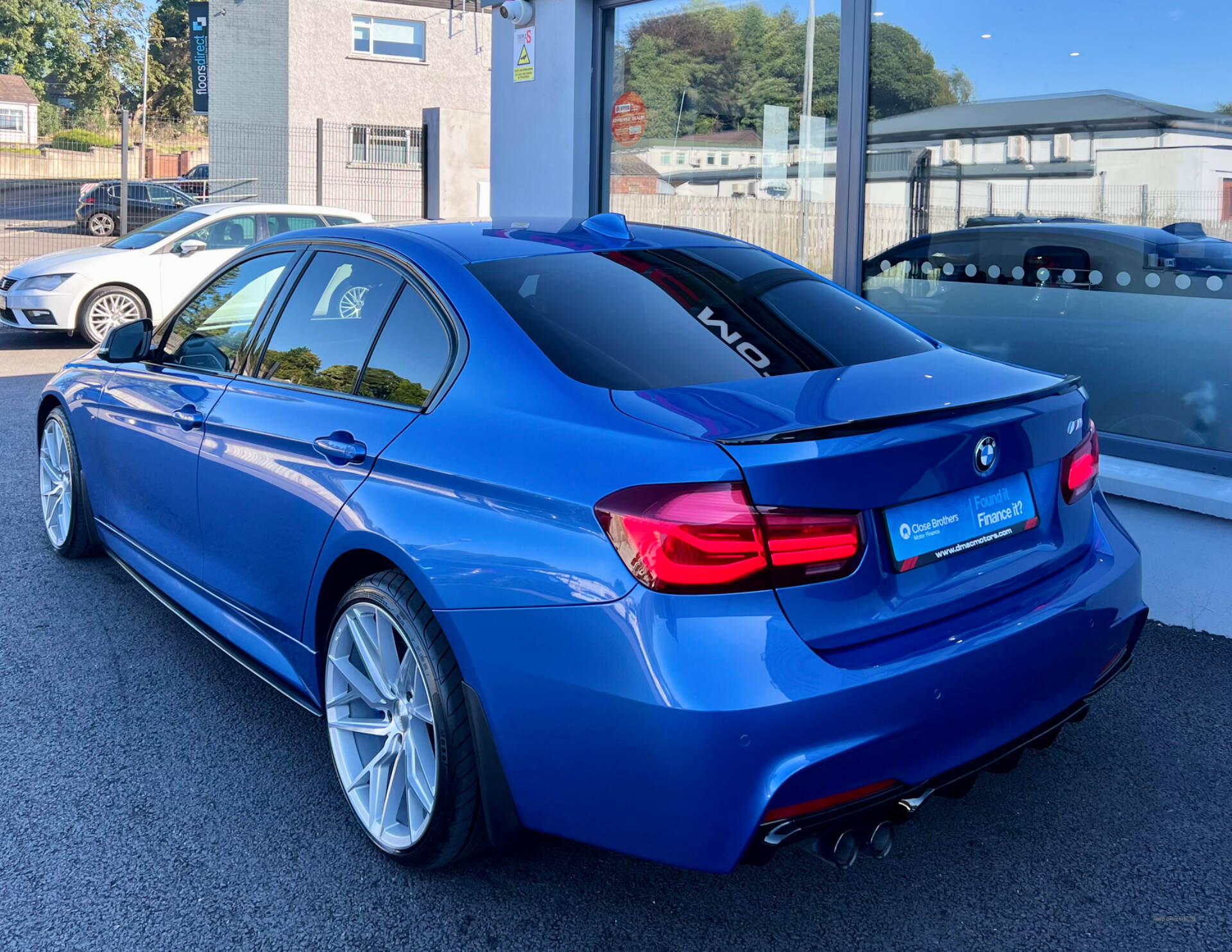 BMW 3 Series SALOON SPECIAL EDITION in Tyrone