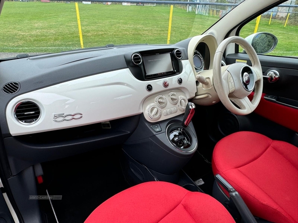 Fiat 500 0.9 TWIN AIR POP 3DR AUTO in Antrim