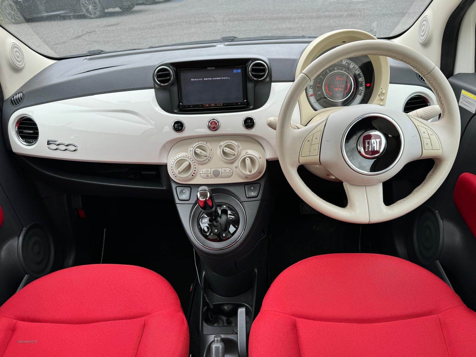 Fiat 500 0.9 TWIN AIR POP 3DR AUTO in Antrim