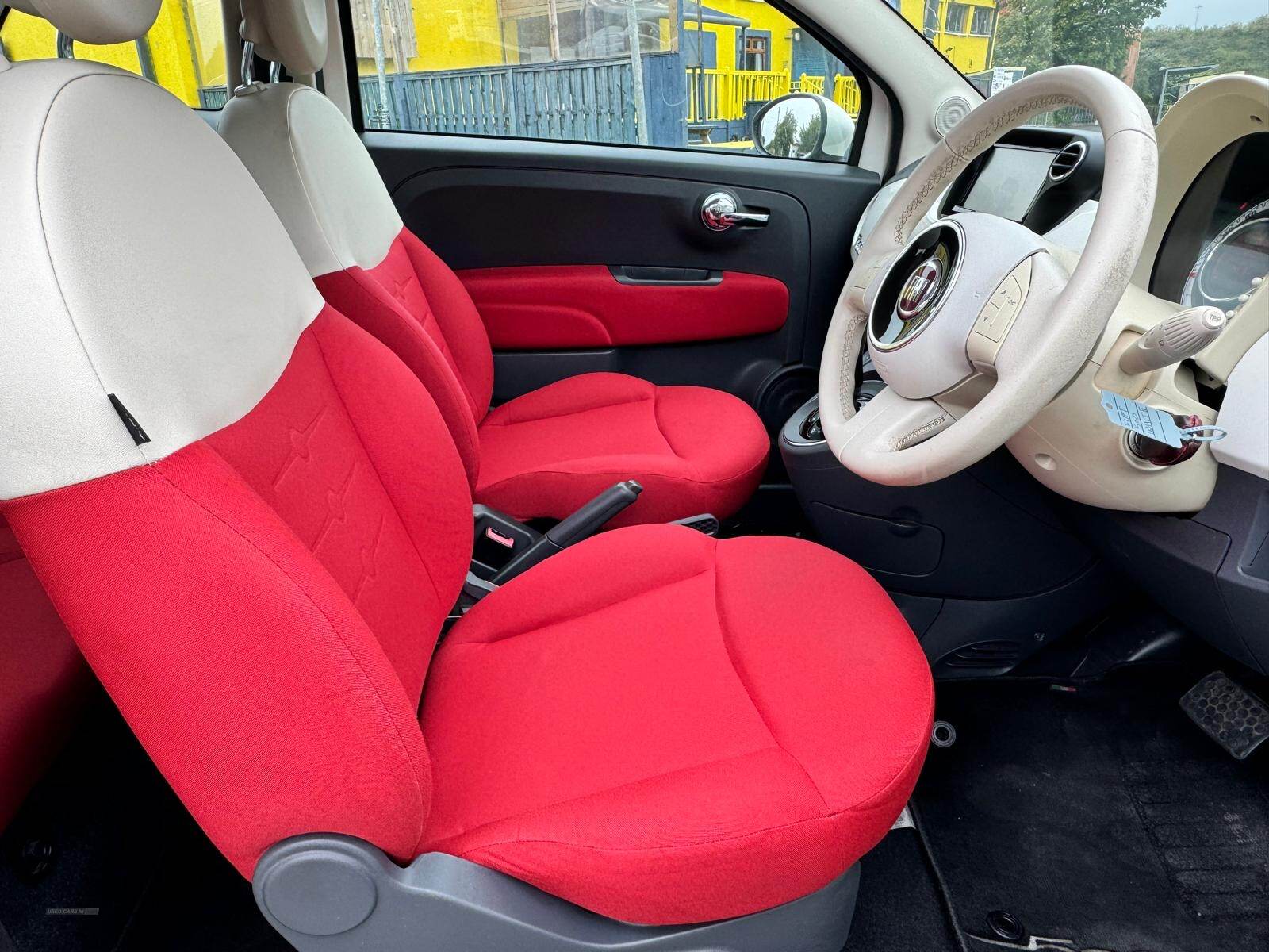 Fiat 500 0.9 TWIN AIR POP 3DR AUTO in Antrim