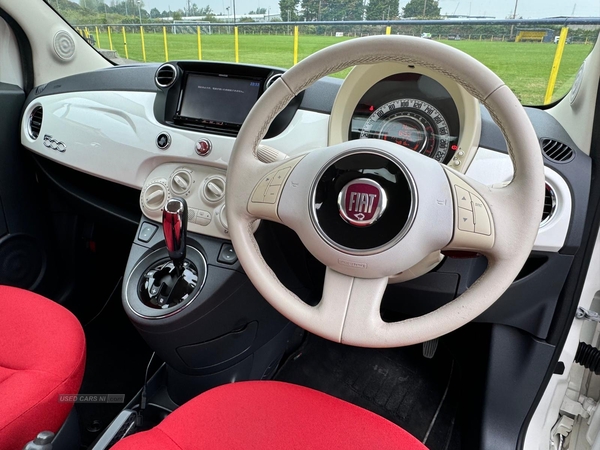 Fiat 500 0.9 TWIN AIR POP 3DR AUTO in Antrim