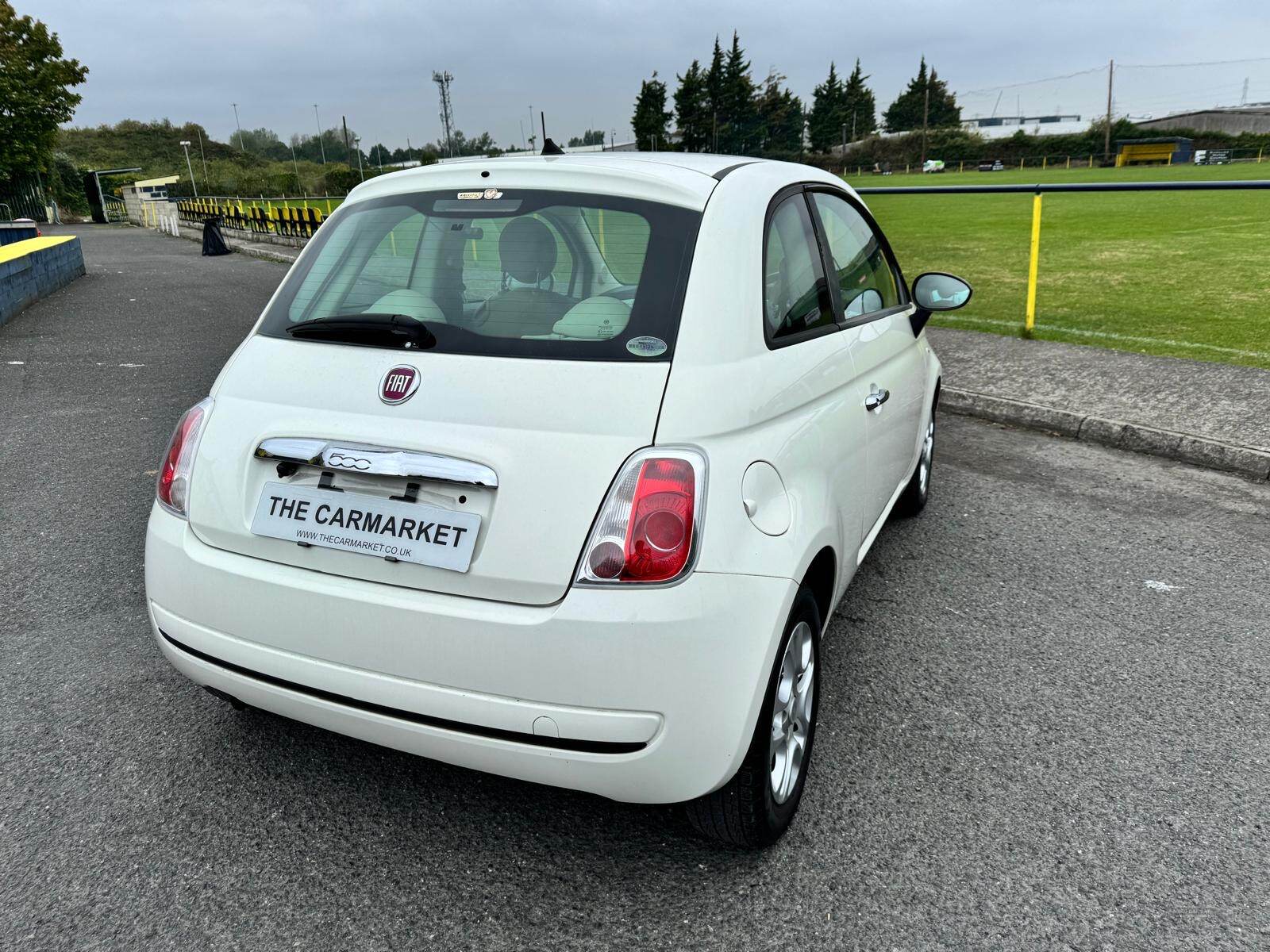 Fiat 500 0.9 TWIN AIR POP 3DR AUTO in Antrim