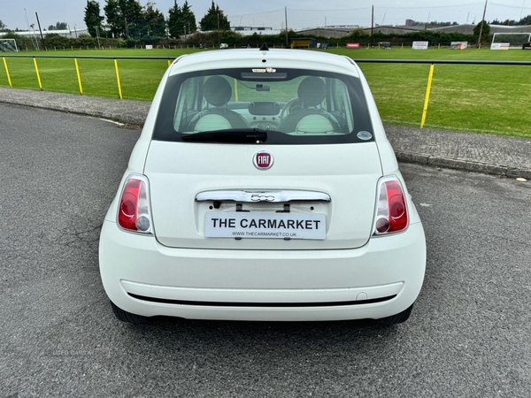 Fiat 500 0.9 TWIN AIR POP 3DR AUTO in Antrim