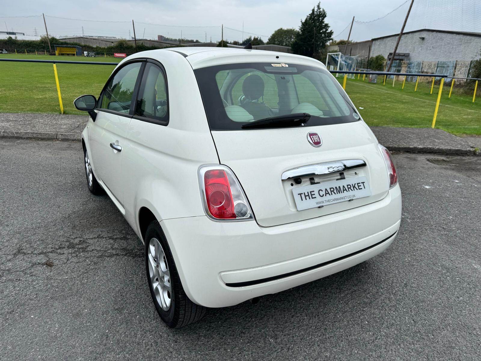 Fiat 500 0.9 TWIN AIR POP 3DR AUTO in Antrim