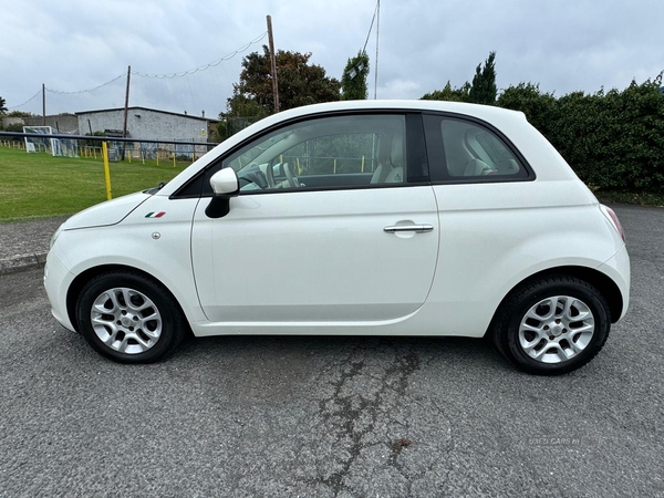 Fiat 500 0.9 TWIN AIR POP 3DR AUTO in Antrim