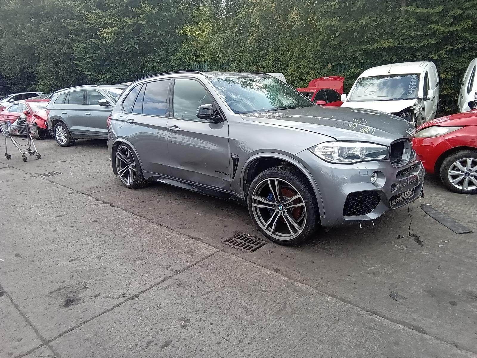 Sep 2015 BMW X5 xDrive40d M Sport 5dr Auto [7 Seat]