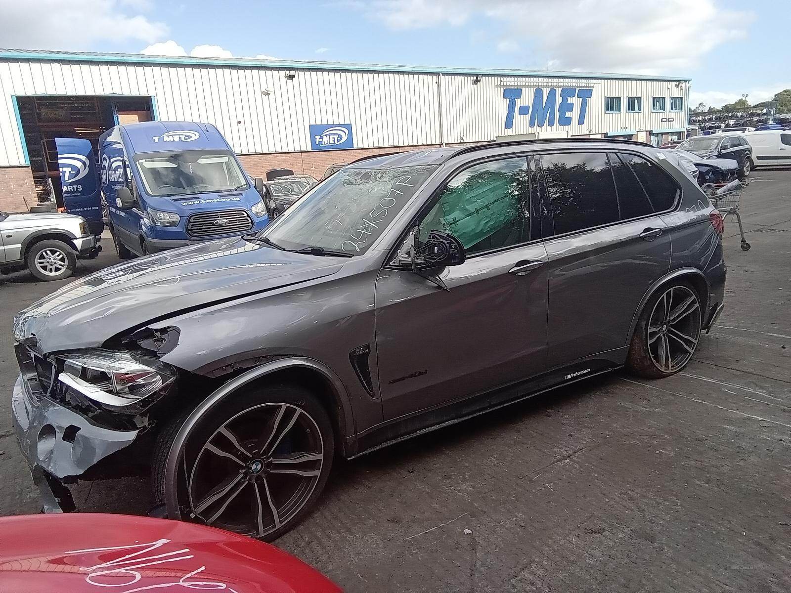 Sep 2015 BMW X5 xDrive40d M Sport 5dr Auto [7 Seat]