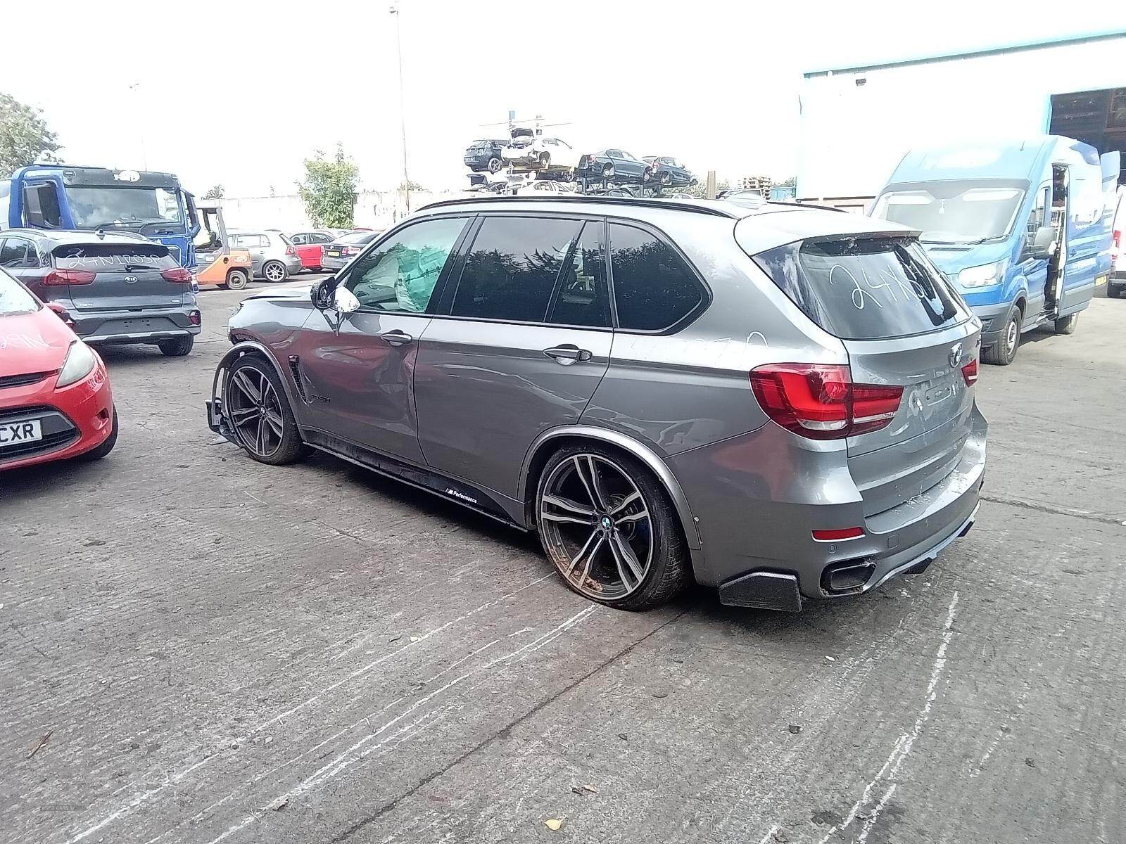 Sep 2015 BMW X5 xDrive40d M Sport 5dr Auto [7 Seat]