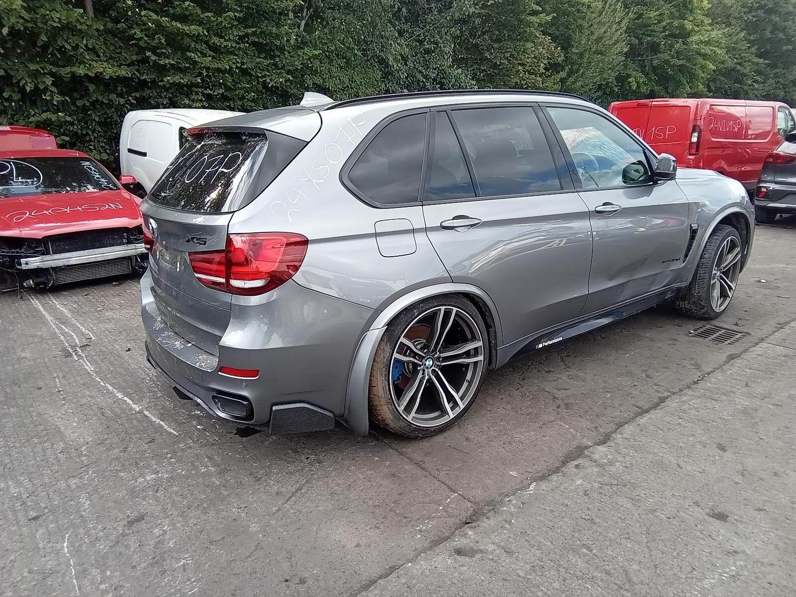 Sep 2015 BMW X5 xDrive40d M Sport 5dr Auto [7 Seat]