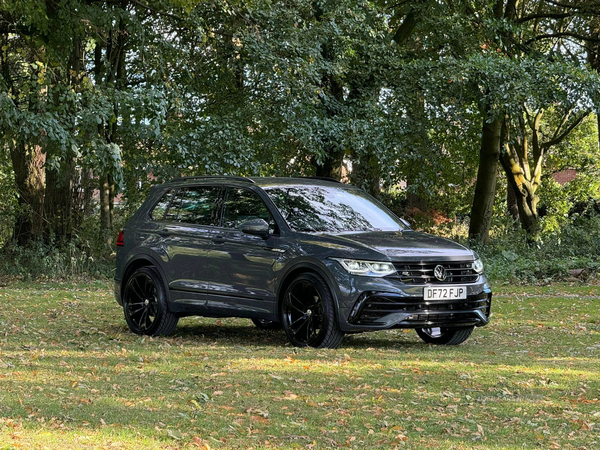 Volkswagen Tiguan DIESEL ESTATE in Armagh