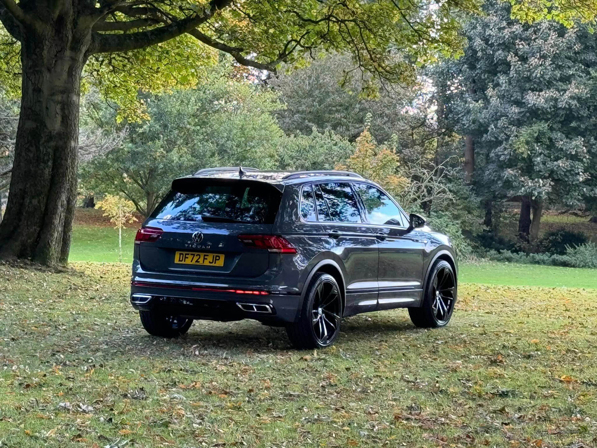 Volkswagen Tiguan DIESEL ESTATE in Armagh