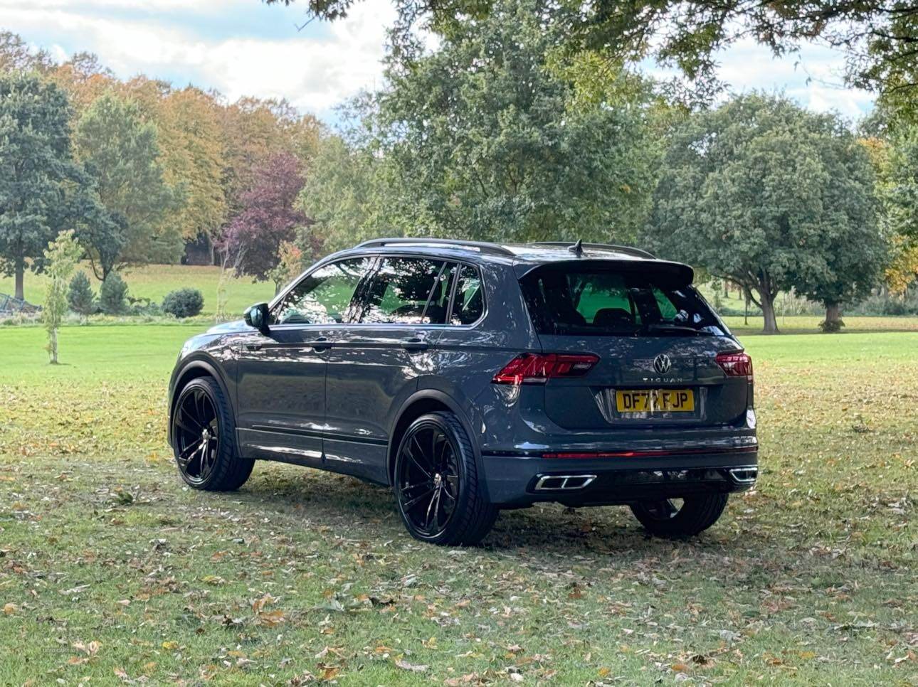 Volkswagen Tiguan DIESEL ESTATE in Armagh