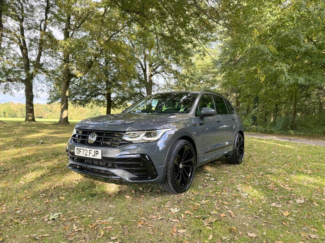 Volkswagen Tiguan DIESEL ESTATE in Armagh