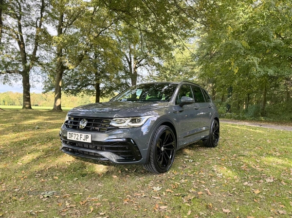 Volkswagen Tiguan DIESEL ESTATE in Armagh