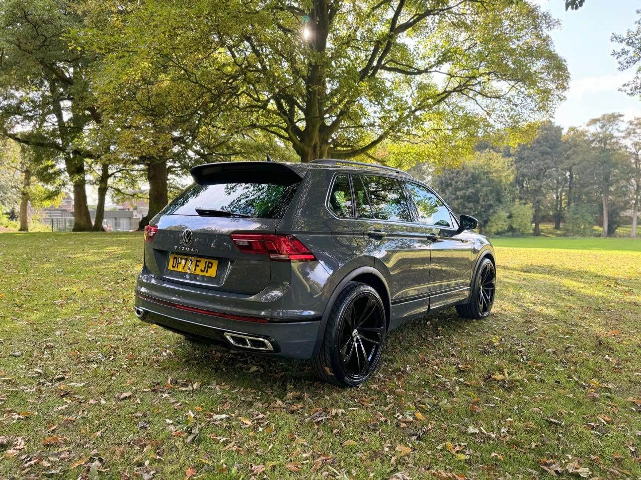 Volkswagen Tiguan DIESEL ESTATE in Armagh