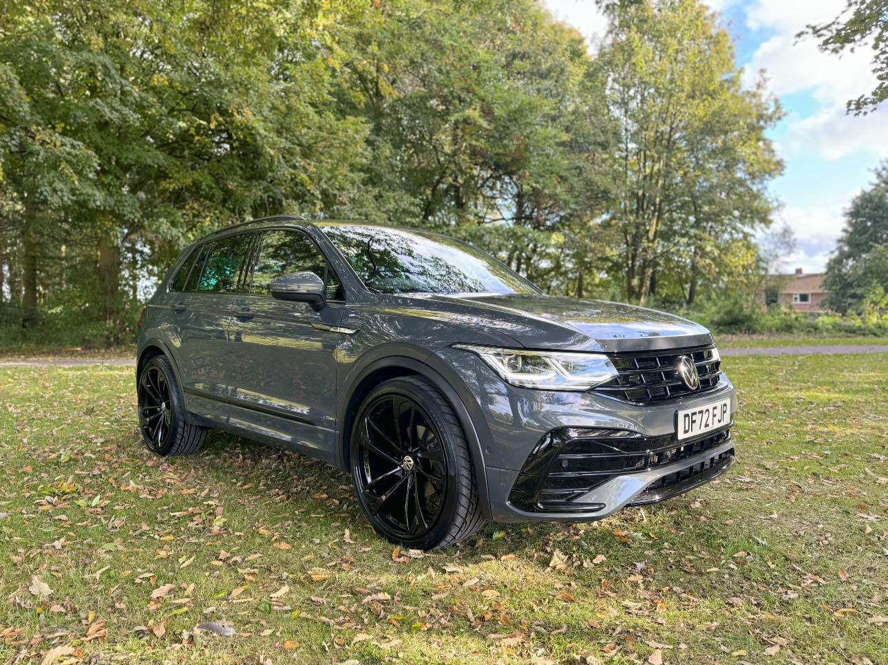 Volkswagen Tiguan DIESEL ESTATE in Armagh