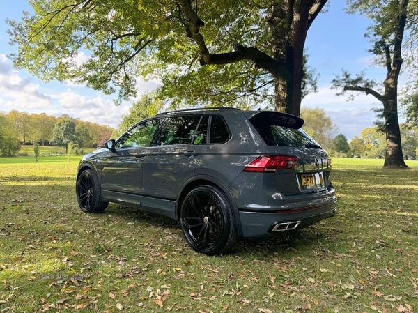 Volkswagen Tiguan DIESEL ESTATE in Armagh