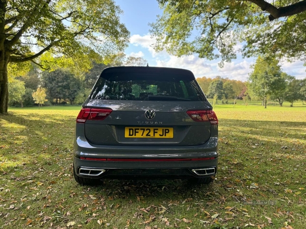 Volkswagen Tiguan DIESEL ESTATE in Armagh