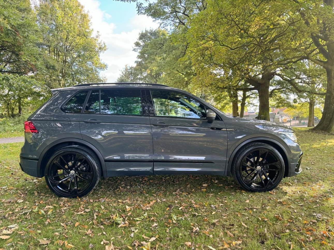 Volkswagen Tiguan DIESEL ESTATE in Armagh