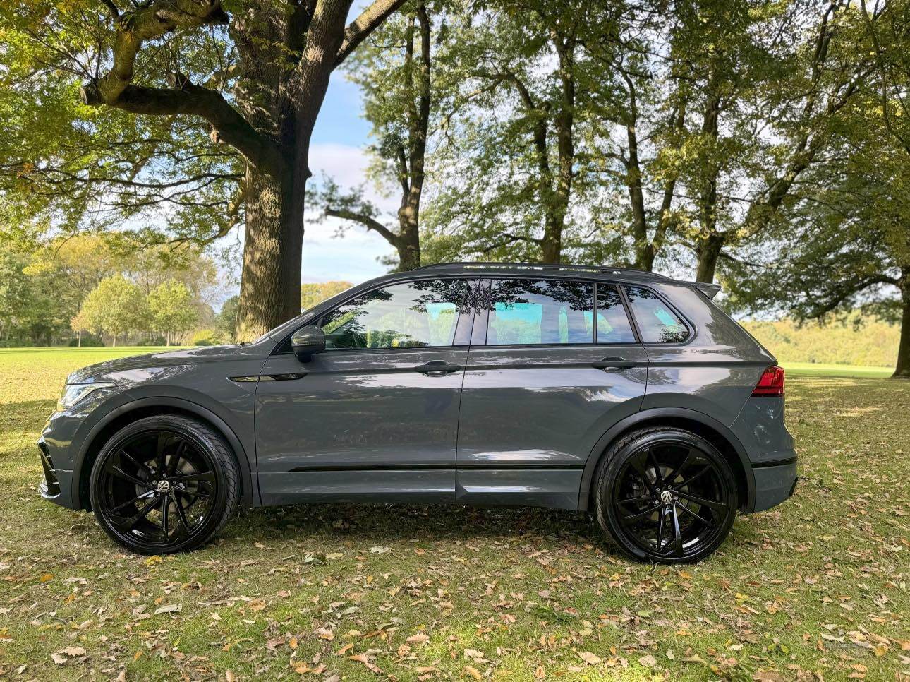 Volkswagen Tiguan DIESEL ESTATE in Armagh