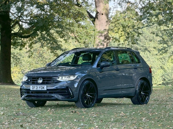 Volkswagen Tiguan DIESEL ESTATE in Armagh