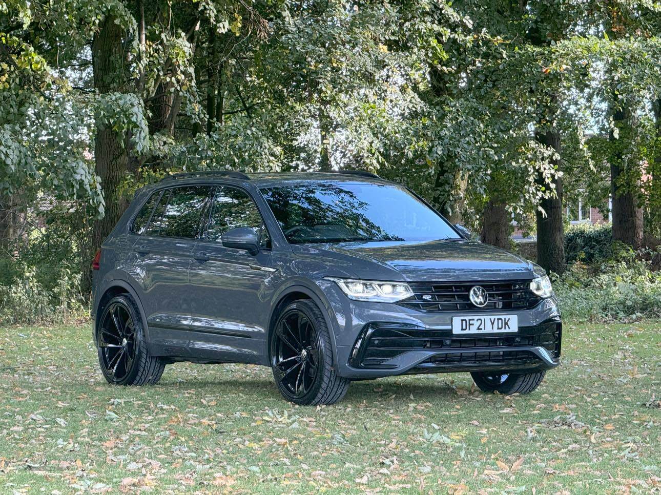 Volkswagen Tiguan DIESEL ESTATE in Armagh