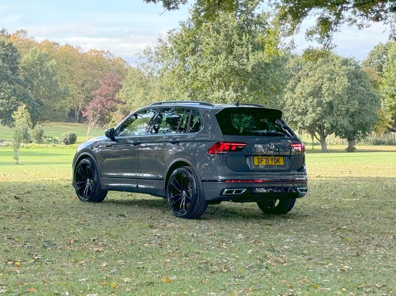 Volkswagen Tiguan DIESEL ESTATE in Armagh