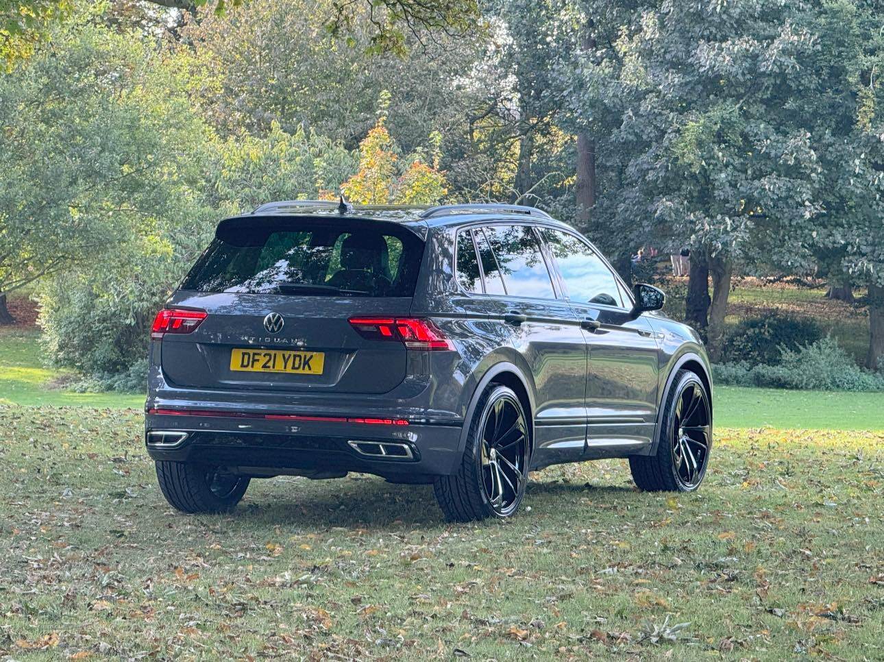 Volkswagen Tiguan DIESEL ESTATE in Armagh