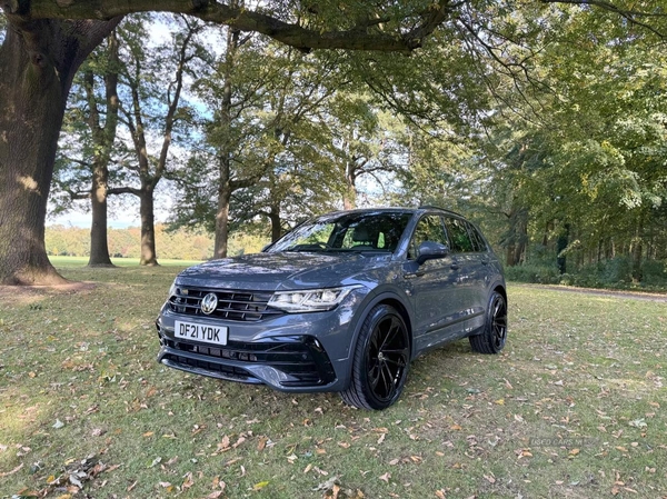 Volkswagen Tiguan DIESEL ESTATE in Armagh