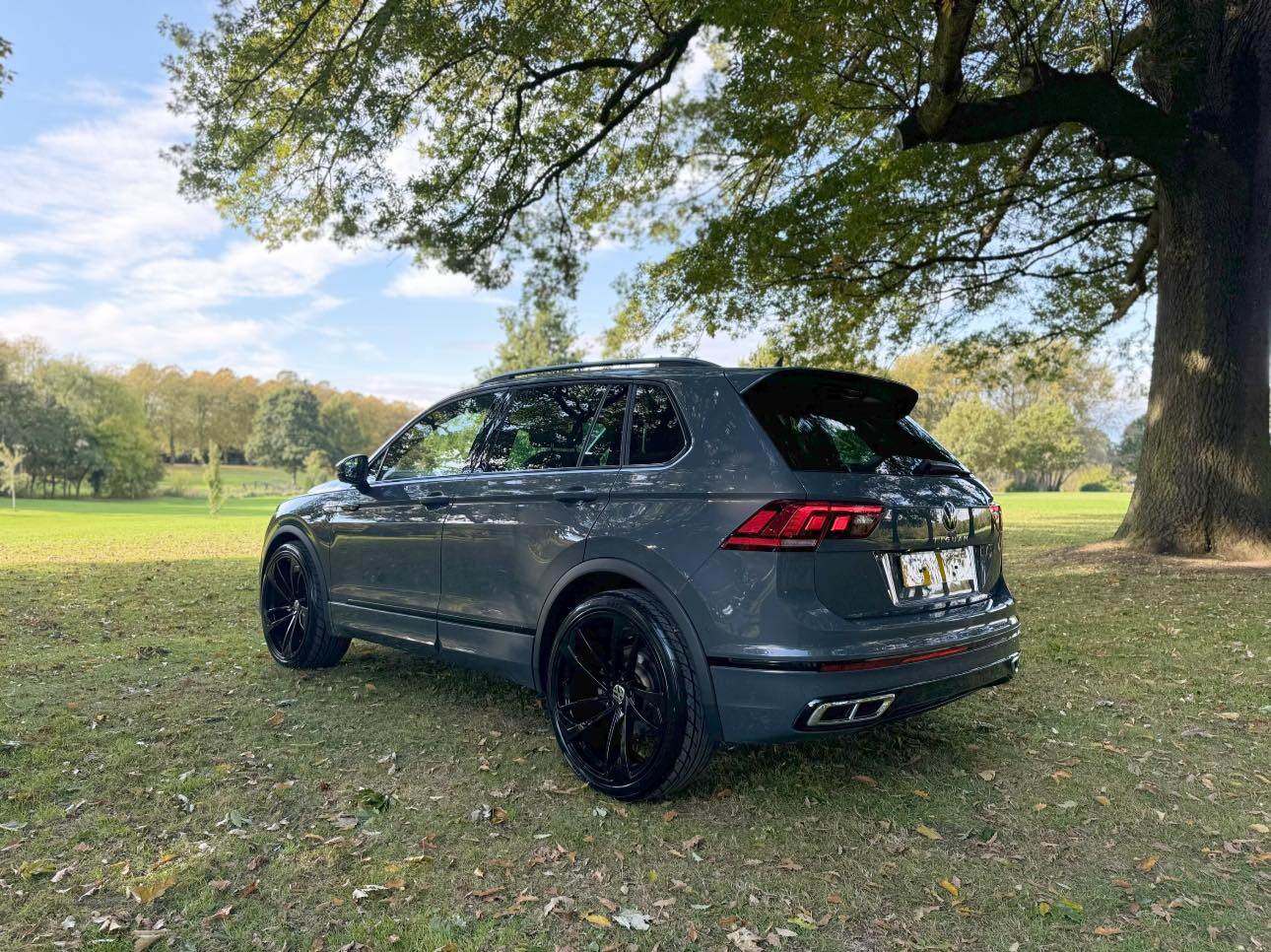 Volkswagen Tiguan DIESEL ESTATE in Armagh