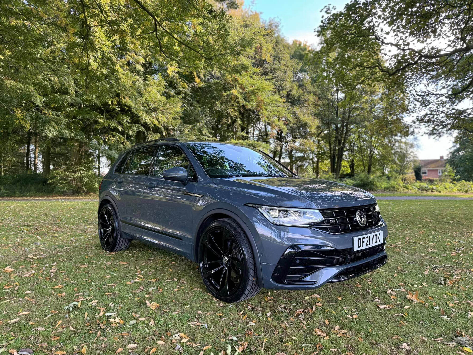 Volkswagen Tiguan DIESEL ESTATE in Armagh