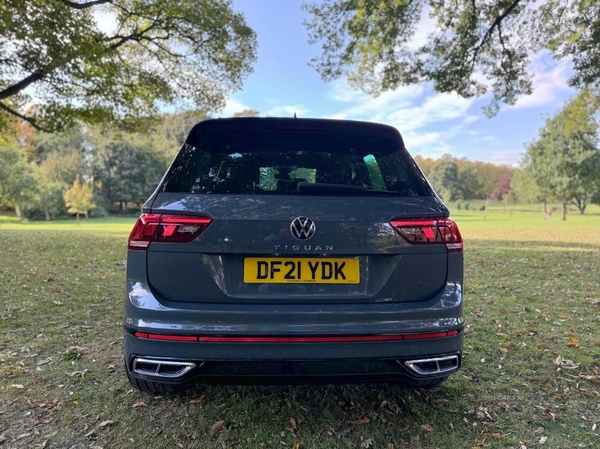 Volkswagen Tiguan DIESEL ESTATE in Armagh