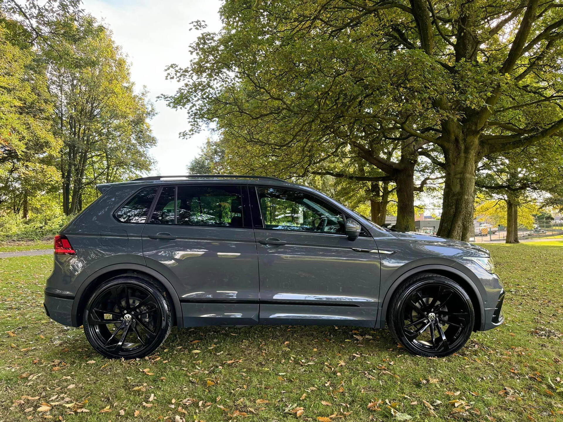 Volkswagen Tiguan DIESEL ESTATE in Armagh