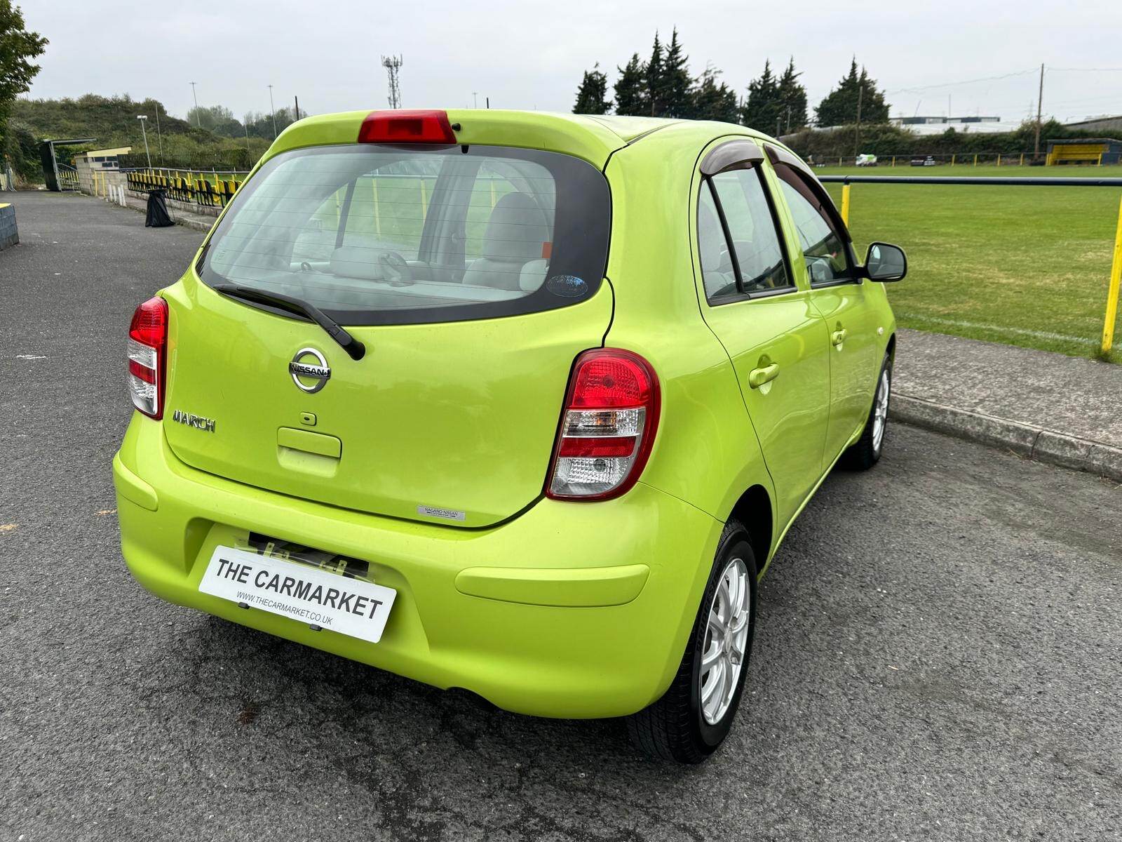 Nissan Micra 1.2 5DOOR EURO 5 4WHEEL DRIVE in Antrim