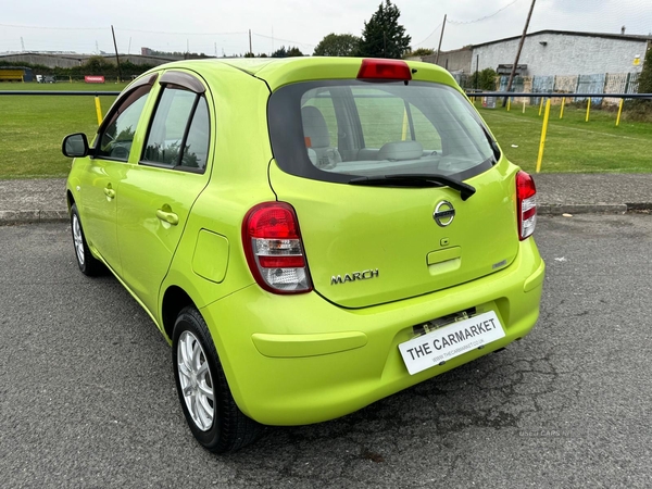 Nissan Micra 1.2 5DOOR EURO 5 4WHEEL DRIVE in Antrim