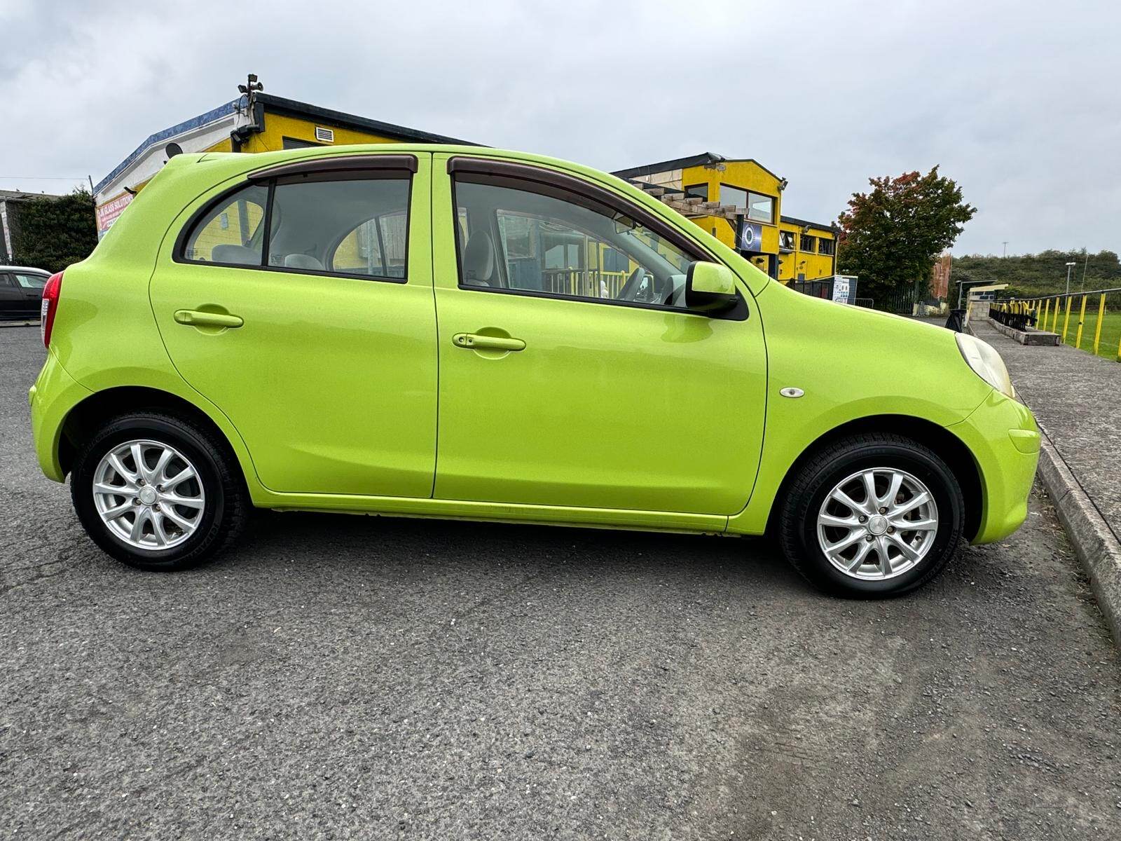 Nissan Micra 1.2 5DOOR EURO 5 4WHEEL DRIVE in Antrim