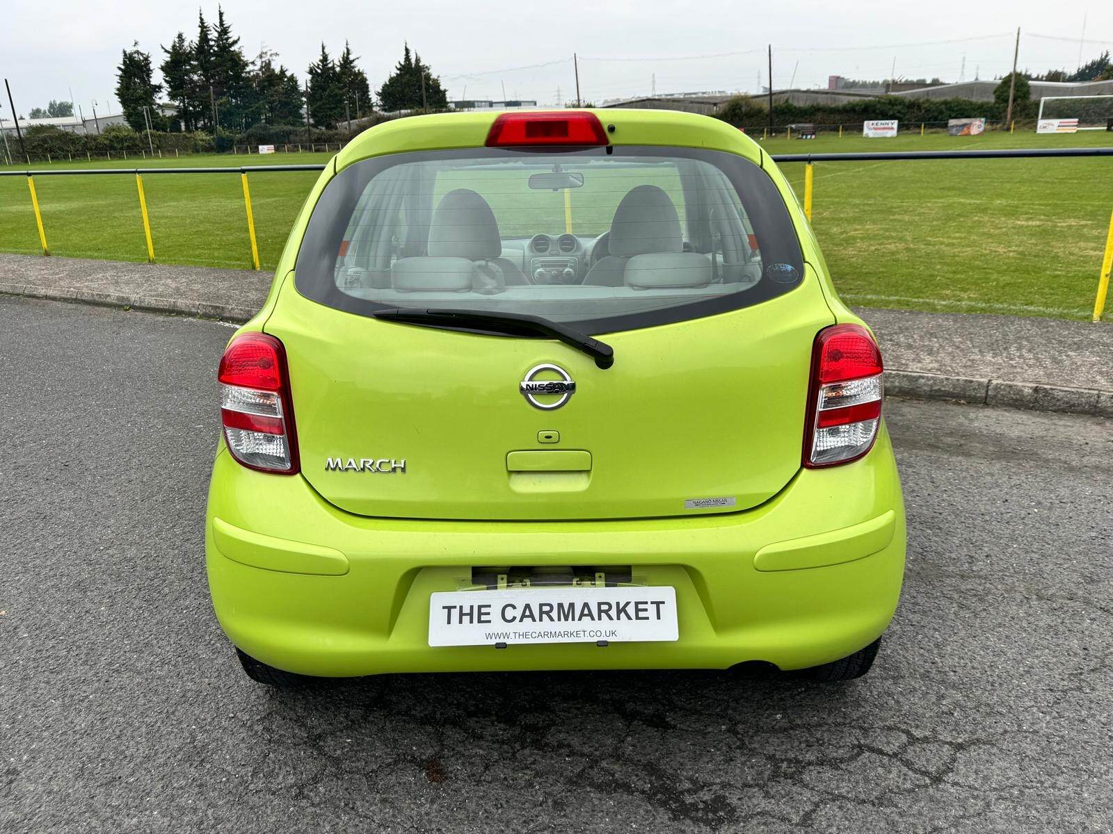 Nissan Micra 1.2 5DOOR EURO 5 4WHEEL DRIVE in Antrim