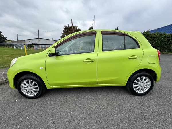 Nissan Micra 1.2 5DOOR EURO 5 4WHEEL DRIVE in Antrim